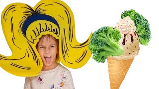 Do You Like Broccoli Ice Cream kidssong rhymes [upl. by Swec828]