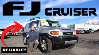 Is Buying A High Mileage Toyota FJ Cruiser A Good Idea [upl. by Enisaj591]