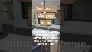 Best Jumbo Mortgage Rates [upl. by Kirwin634]