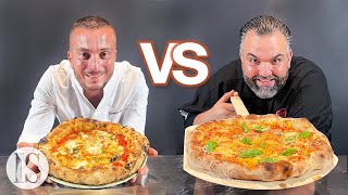 Pizza Napoletana vs New York Style con Peppe Cutraro e Mimmo Tolomeo [upl. by Germain]