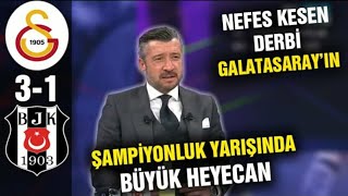 Galatasaray 31 Beşiktaş Maç Özeti  Galatasaray Beşiktaş Maç Sonu Yorumları [upl. by Platon]