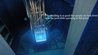 Breazeale Nuclear Reactor Start up 500kW 1MW and Shut Down ANNOTATED [upl. by Asiak]