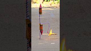 Matchstick Amazing Experiment 🔥💥 Diwali Creakers Testing shorts short video [upl. by Whall]