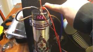 DIY Prewiring A Capacitor and Amplifier [upl. by Nessy803]