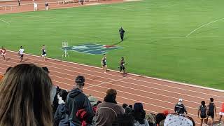 2019 Tx State Track Meet 4x400 Houston Strake Jesuit Matt Boling all team less than 50 sec splits [upl. by Mccutcheon]