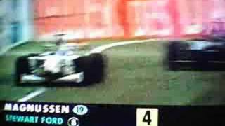 schumacher stop go penalty [upl. by Araeit339]