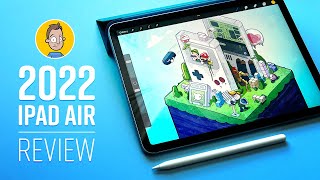 iPad Air 2022 Review [upl. by Aihsyak]