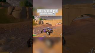 Bro chugged the whole lake💀 fortnite fortnitememes fortniteclips [upl. by Oyam106]