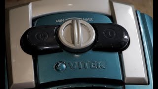 Сборка после чистки пылесоса Vitek vt1833g [upl. by Neirda]