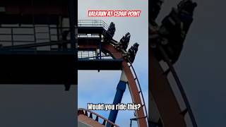 Valravn CedarPointVideos in Sandusky OH amusementpark cedarpoint coasterenthusiast [upl. by Dur]