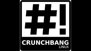 Crunch Bang Plus Plus 9  GNULinux  visão geral do sistema  um Salve aos gameplays \ [upl. by Poulter]