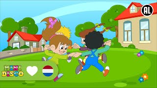 WE MAKEN EEN KRINGETJE  Kinderliedjes  Liedjes voor Peuters en Kleuters  Minidisco [upl. by Teodoor]