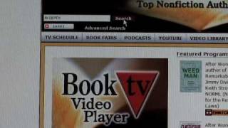 Book TV Watch Book TV Programs Online [upl. by Nylknarf60]