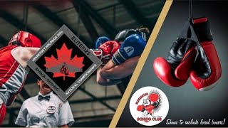 Canadian Nationals Boxing EliteU23 Nov 21st 7 pm [upl. by Zacherie]