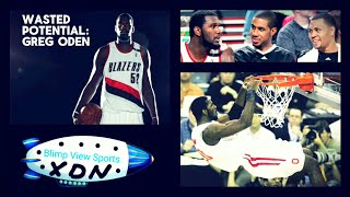 Wasted Potential Ep 9 Greg Oden  Shaq Kevin Durant Brandon Roy NBA Draft LeBron and More [upl. by Rramel122]