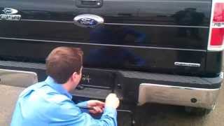 How to change your tire on a Ford 150 [upl. by Aihsinyt50]