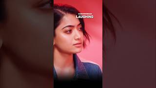 Rashmika❤️‍🔥 Crying amp laughing At Same Time  Rashmika Mandanna Interview [upl. by Larry]