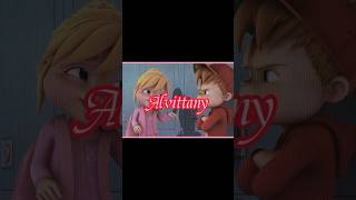 Alvin x Brittany edits aatc alvinandthechipmunk alvinseville alvittany brittanymiller shipper [upl. by Atterehs63]