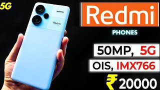 TOP 3 Best Redmi 5G Phone Under 20000 in 2023 best redmi phone under 20000 [upl. by Nowahs914]