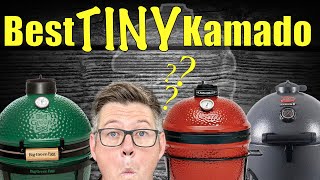 Kamado Joe Jr VS Big Green Egg MiniMax VS CharGriller Akorn Jr  Which Is the BEST Small Kamado [upl. by Neffets300]