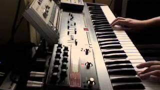 Eventide Pitchfactor crystal sounds with Roland TR606 amp HS60 JUNO 106 song demo [upl. by Cargian]