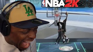 Tray Playing NBA2K24 And Was on a Winning Streak He Can’t Lose [upl. by Adnwahsar]