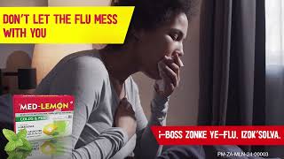 Medlemon  Izok Solva  Dont let the flu mess with you [upl. by Jackie]