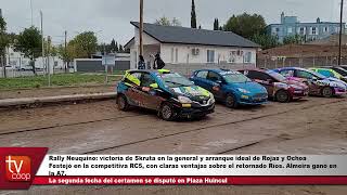 2º Fecha Rally Neuquino [upl. by Rehotsirhc881]