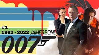 Best James Bond Movies of All Time 1962  2022 [upl. by Tucky]