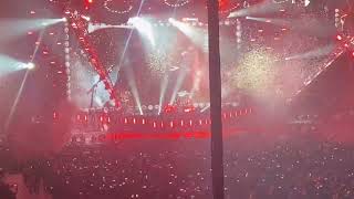 KISS Band Madison Square Garden NYC Last Song 121 [upl. by Weinreb]