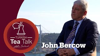 John Bercow on Brexit and his feud with Donald Trump  Turkish Tea Talk with Alex Salmond [upl. by Brnaby]