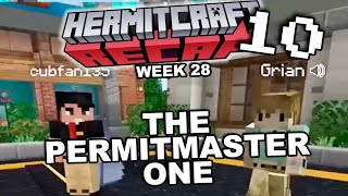 Permitmaster and POE resistence  Hermitcraft Recap s10 week 28 [upl. by Lore]