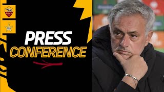 🟨 LIVE 🟥 La conferenza stampa di José Mourinho e Houssem Aouar alla vigilia di RomaSheriff [upl. by Haeli83]