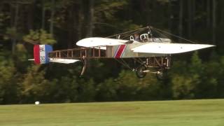 Bleriot XI2 Practice Flights [upl. by Kcirddes]