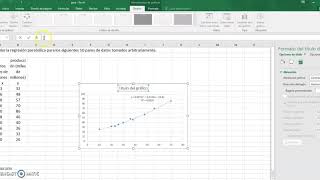 Regresión parabólica en Excel [upl. by Redd]