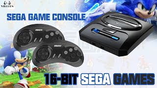 Retro Sega Dendy Console 816bit classic Games with 24G Wireless Gamepad [upl. by Radbun130]