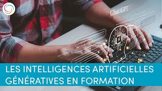 Les Intelligences Artificielles génératives en formation [upl. by Miru]