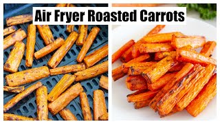 Air Fryer Carrots  Air Fryer Roasted Carrots [upl. by Hendrickson]