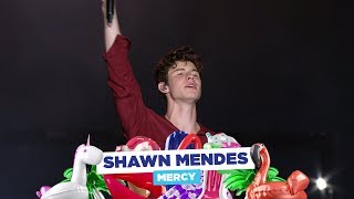 Shawn Mendes  Mercy’ live at Capital’s Summertime Ball 2018 [upl. by Linetta]