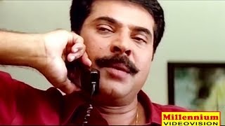 Rakshasa Rajavu  Mammootty Action Thriller Movie  Dileep  Meena  Kavya Madhavan [upl. by Hayotal]