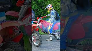 Honda CR250R 1989 amp Honda CR250R 1995 2Stroke Braaps shorts cr250 trxmh armathux [upl. by Ellehcor]