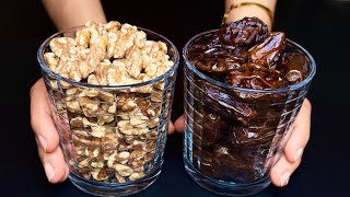 Do you date and walnuts Make this incredibly delicious dessert for Christmas 🎄 [upl. by Ahsim]