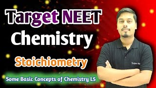 Stoichiometry Mole Concepts L5 Target NEET neet2025preparation SuperNEET  neet2025 [upl. by Elumas]