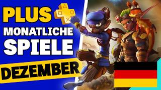 PlayStation Plus monatliche Spiele  Games  Dezember 2024  PS4 amp PS5 [upl. by Eselehs169]