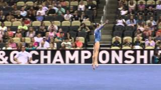 Ragan Smith – Floor – 2014 PampG Championships – Jr Women Day 1 [upl. by Otsugua879]