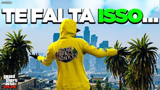 você vai SER FELIZ MAIS UMA VEZ no GTA ONLINE [upl. by Ashwin]