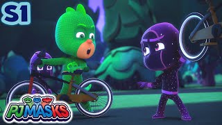 Gekko and the Super Ninjalinos  PJ Masks S1 E05  Cartoon for kids [upl. by Eillak]