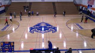 Fenton High School vs Bremen Womens Varsity Basketball [upl. by Netsoj]