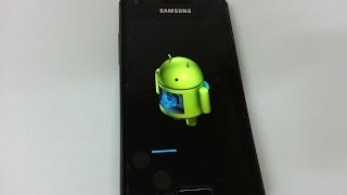 Restore Stock Firmware on Samsung Galaxy S Advance I9070 [upl. by Ribal129]