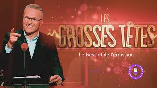 Les Grosses Têtes Émission Jeudi 1er avril 2021  Le Best of des Grosses Têtes  Laurent Ruquier [upl. by Nitsej]